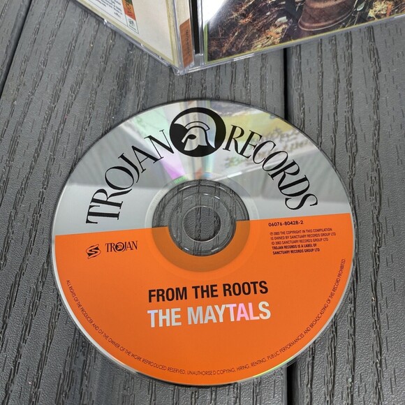 MAYTALS - From The Roots - CD - Extra Tracks Original Recording Mint - See Pics - Picture 4 of 7